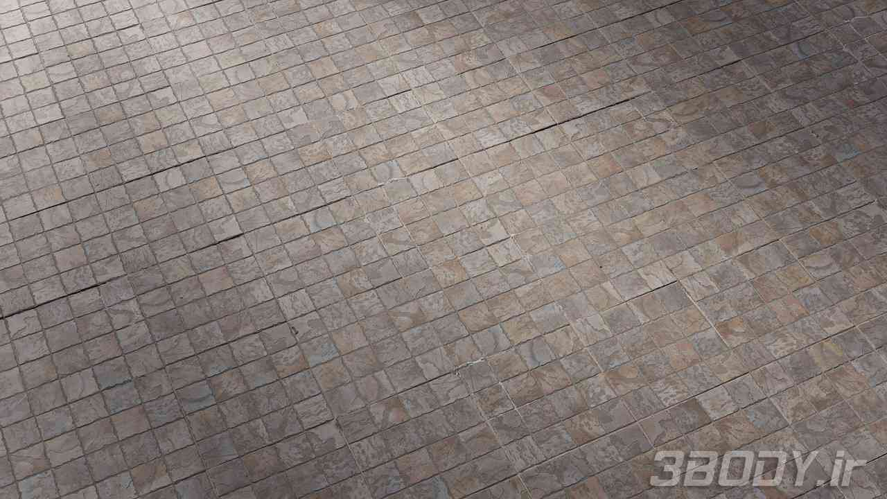 متریال کاشی کف grout tile عکس 1
